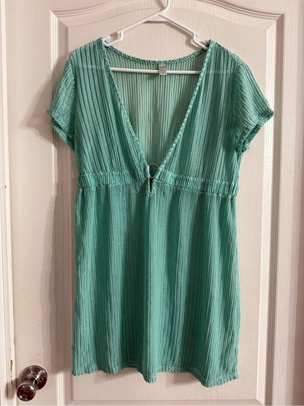Tropical Escape Women’s Swimsuit Cover Up Sz L.